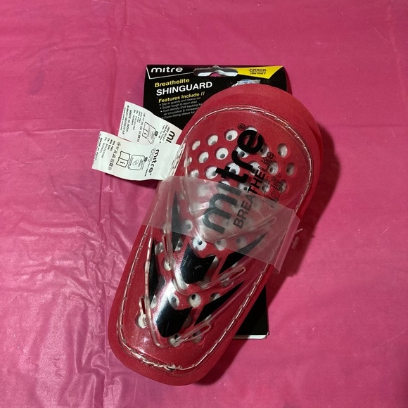 Mitre Breathe Lite Shingaurd New size Junior - Picture 1 of 2